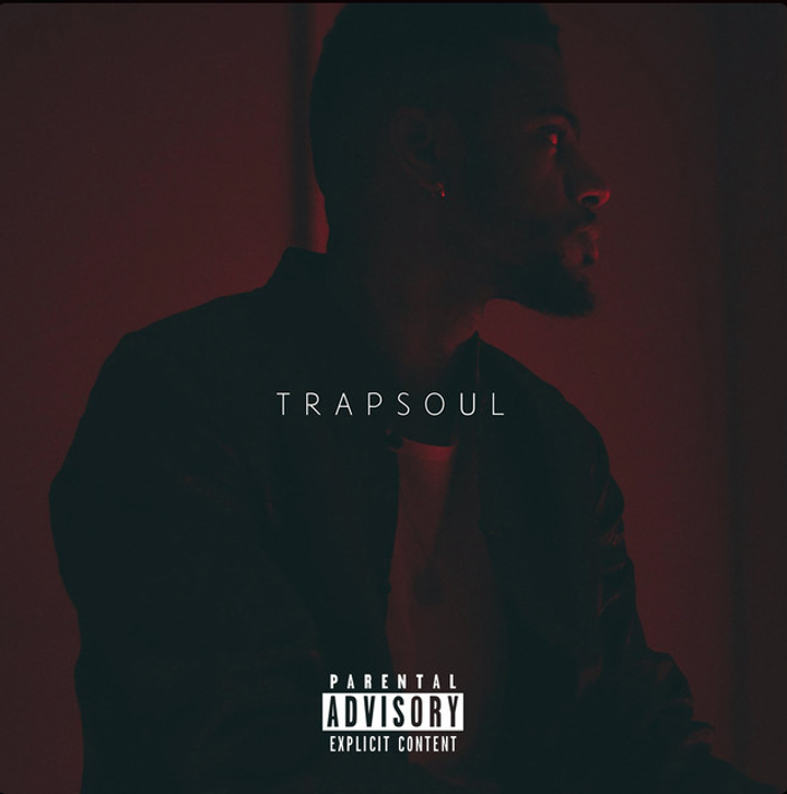 Bryson Tiller - Trapsoul【限量】（黑膠唱片 LP） 封面