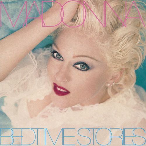 瑪丹娜 Madonna - Bedtime Stories（黑膠唱片 LP） 封面
