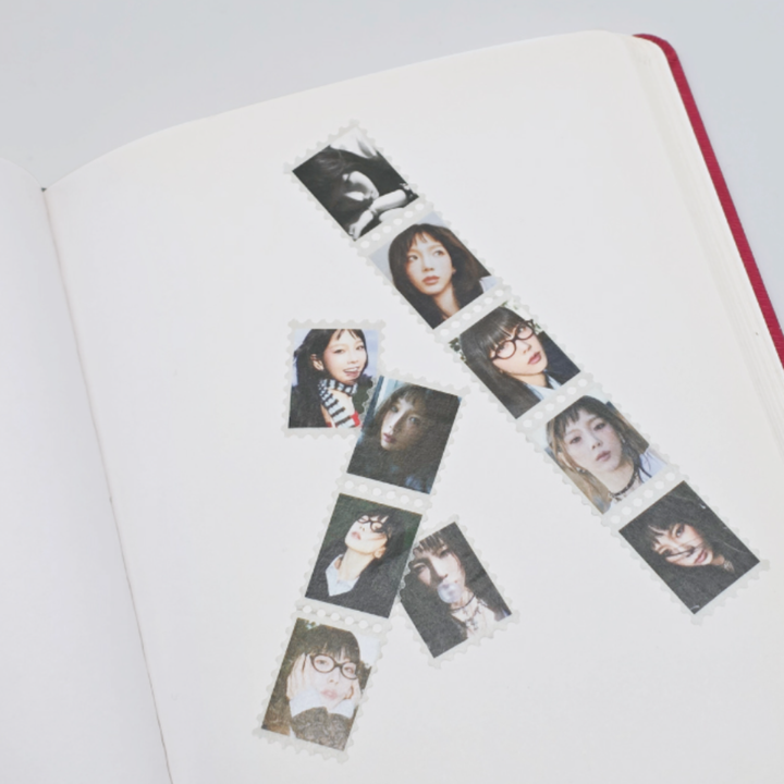 太妍 TAEYEON (少女時代) - Letter To Myself（郵票紙膠帶組｜官方周邊） 內頁 1