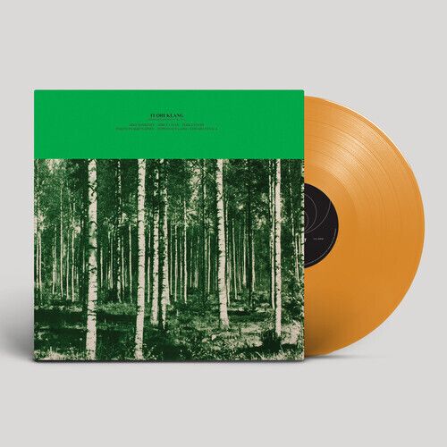 Tuohi Klang - Pennselmann Hits Vol. 2765（橘色彩膠｜黑膠唱片 LP） 封面