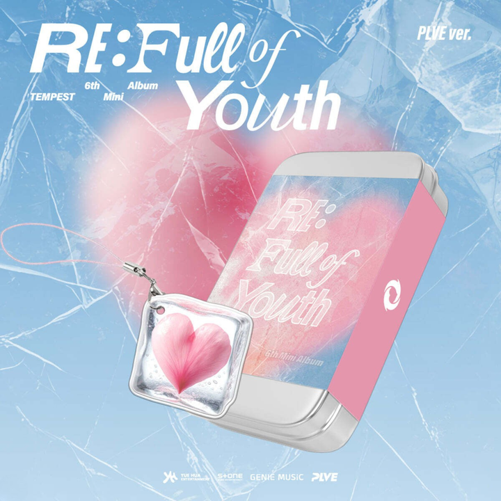 TEMPEST - 迷你五輯: RE Full Of Youth【PLVE版】（數位專輯） 封面