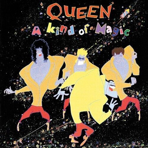 皇后合唱團 Queen - A Kind Of Magic（黑膠唱片 LP） 封面
