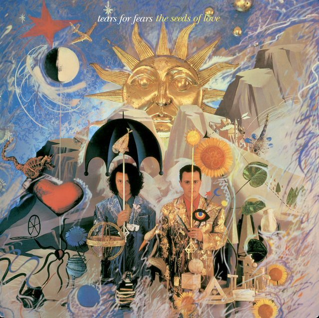 Tears for Fears - The Seeds Of Love（黑膠唱片 LP） 封面