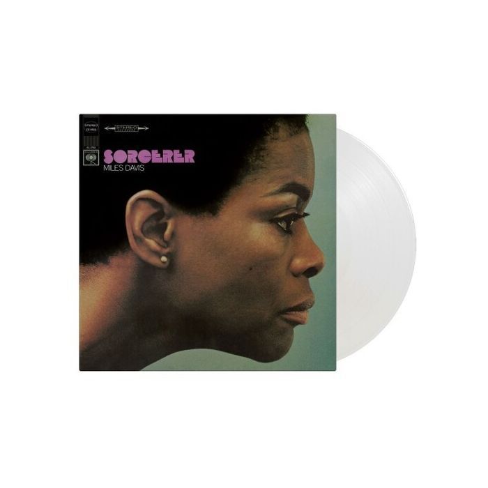 Miles Davis - Sorcerer（透明膠｜黑膠唱片 LP） 封面