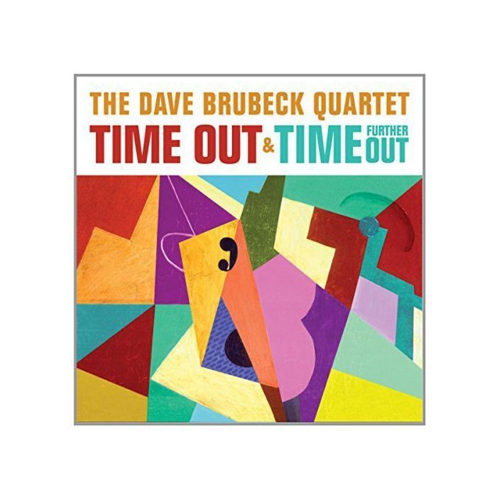 Dave Brubeck - Time Out & Time Further Out（黑膠唱片 2LP） 封面