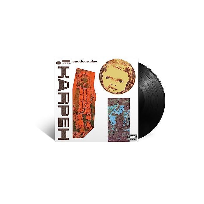 Cautious Clay - KARPEH（黑膠唱片 LP） 封面