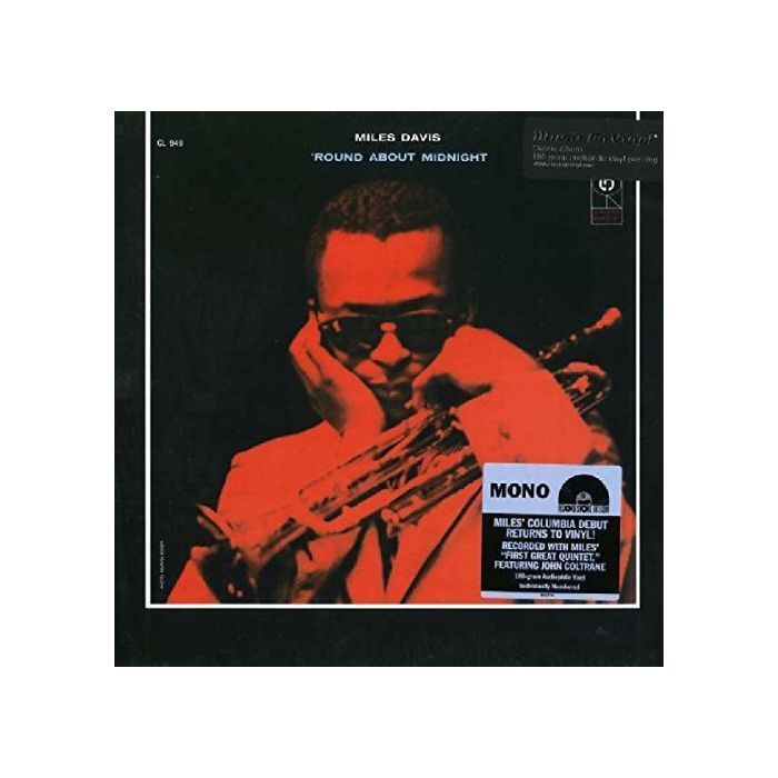 Miles Davis - Round About Midnight（RSD限定｜黑膠唱片 LP） 封面