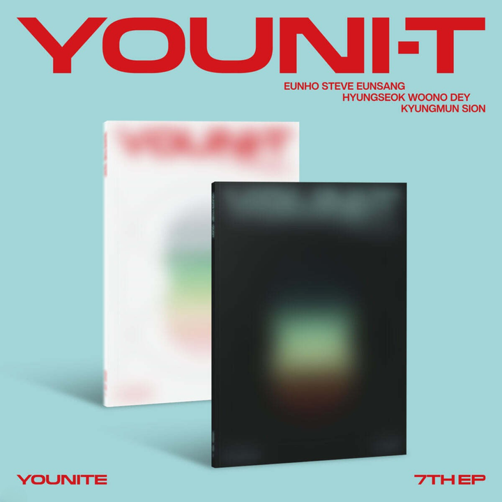 YOUNITE - 7th EP: YOUNI-T【Photobook版】（CD） 封面