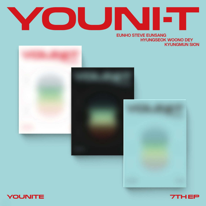 YOUNITE - 7th EP: YOUNI-T【POCA版】（數位專輯） 封面