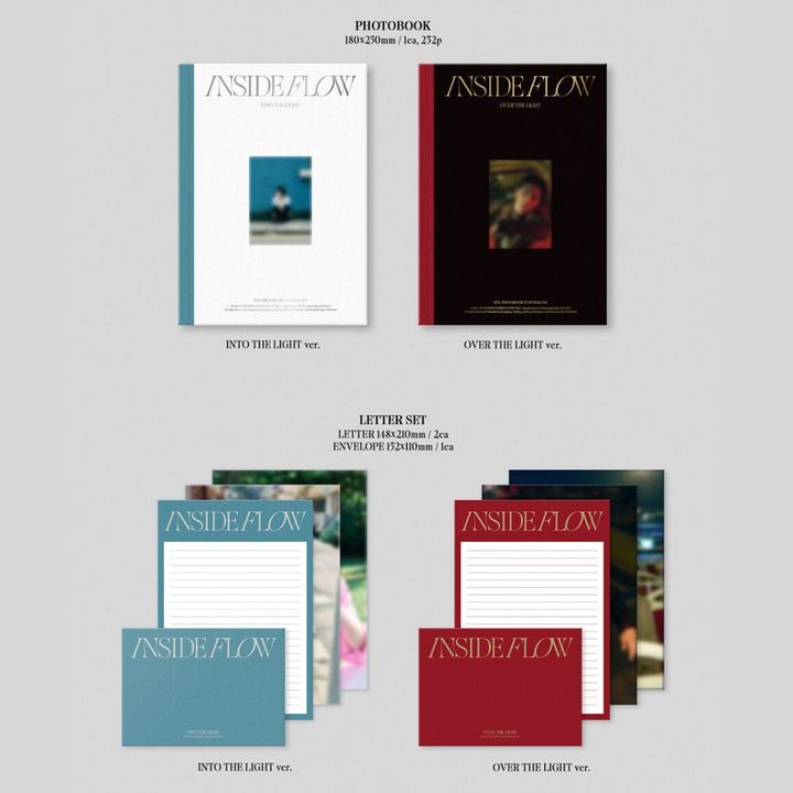 金秦禹 JINU（WINNER）- JINU PHOTO BOOK [INSIDE FLOW]（寫真書｜官方周邊） 內頁 1