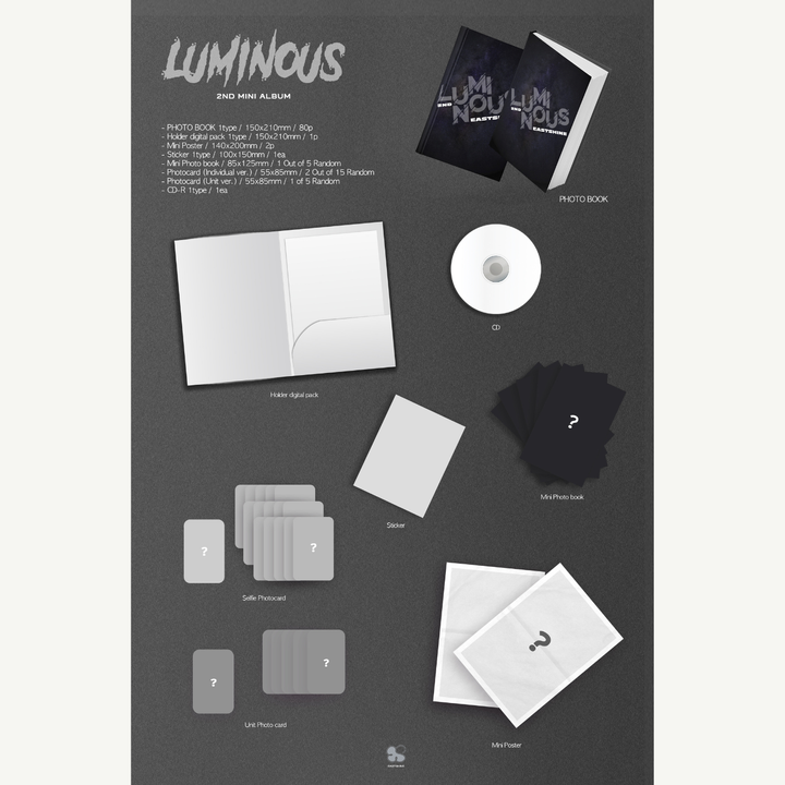 EASTSHINE - 迷你二輯: LUMINOUS（CD） 內頁 1