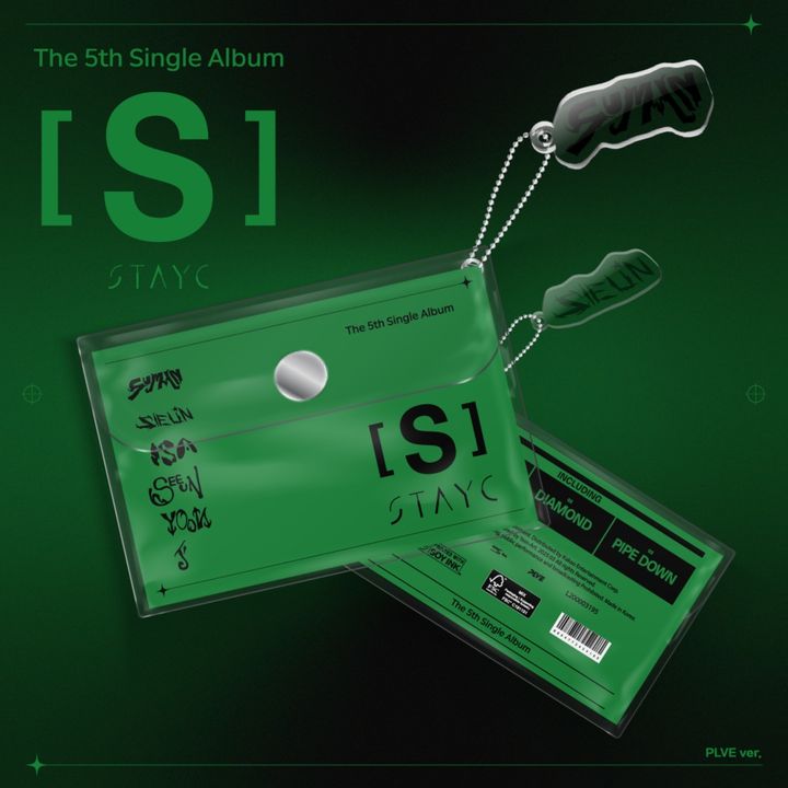STAYC - 單曲五輯: S【PLVE版】（數位專輯） 封面