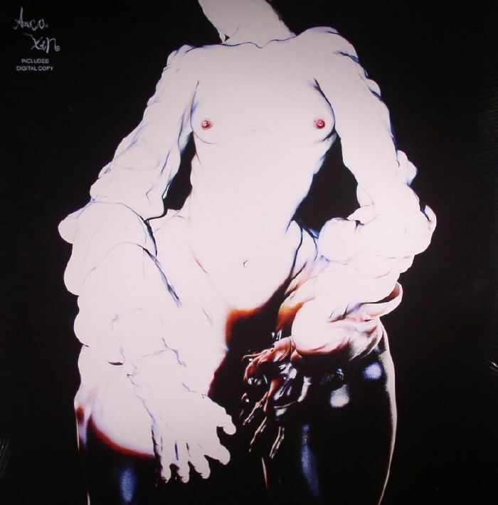 Arca - Xen（黑膠唱片 LP） 封面