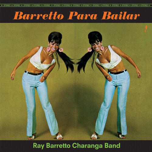Ray Barretto - Barretto Para Bailar（黑膠唱片 LP） 封面