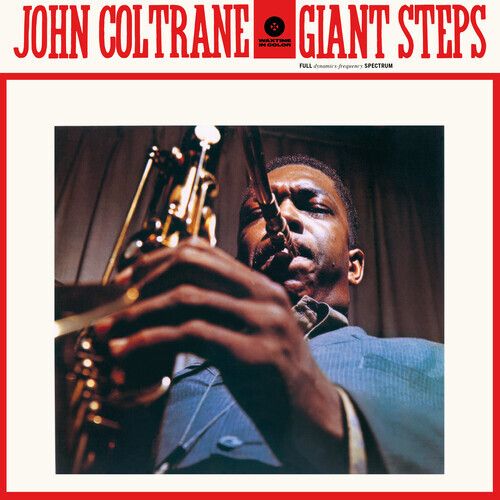 John Coltrane - Giant Steps（黑膠唱片 LP） 封面