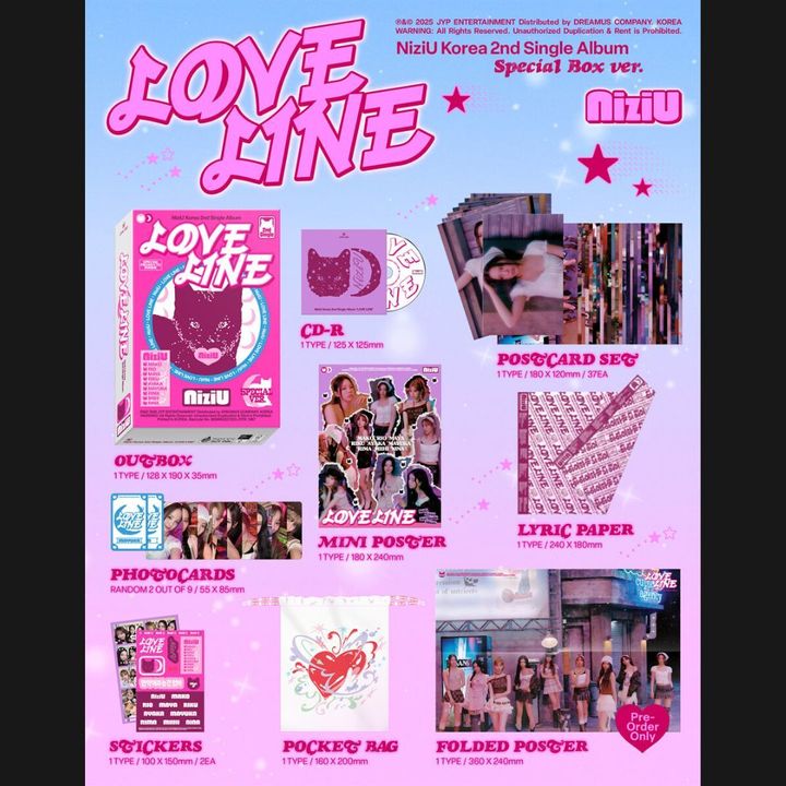 NiziU - 單曲二輯: Love Line【特別版】（CD） 內頁 1