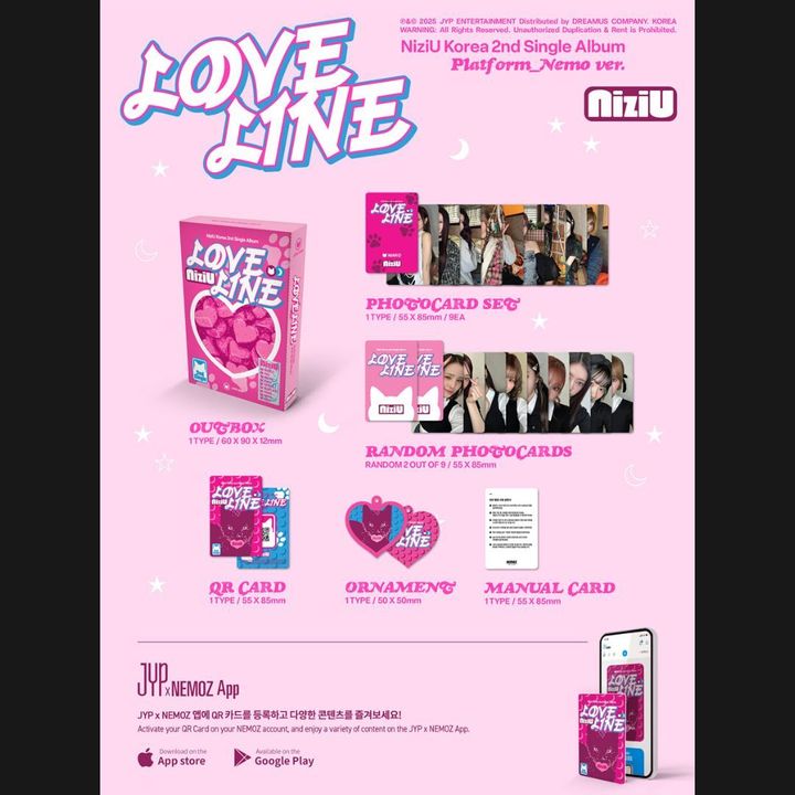 NIZIU - 單曲二輯: Love Line【Platform Nemo 版】（數位專輯） 內頁 1