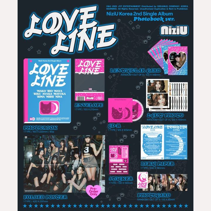 NIZIU - 單曲二輯: Love Line【Phtobook 版】（CD） 內頁 1