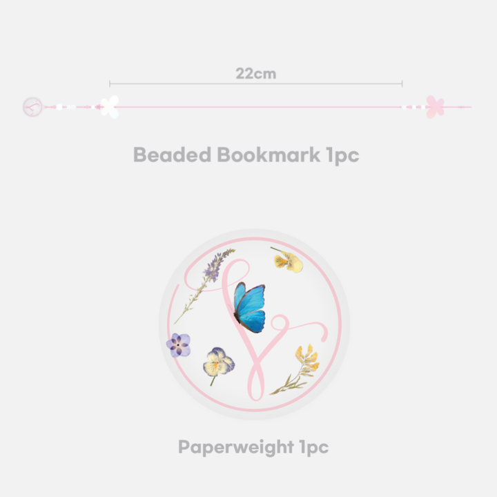 裴柱現 IRENE (Red Velvet) - LIKE A FLOWER MD（書籤組｜官方周邊） 封面