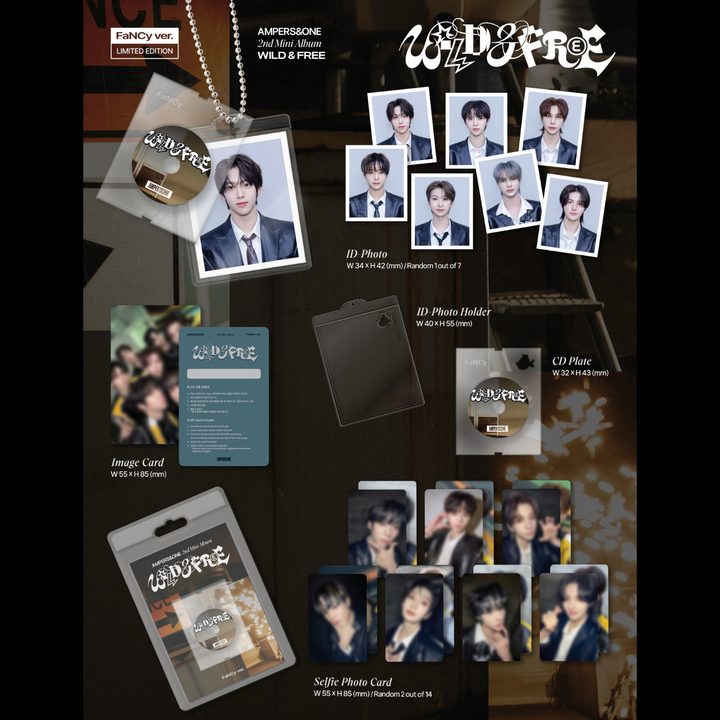 AMPERS&ONE - 迷你二輯: Wild & Free 【Fancy 限量版】（數位專輯） 內頁 1