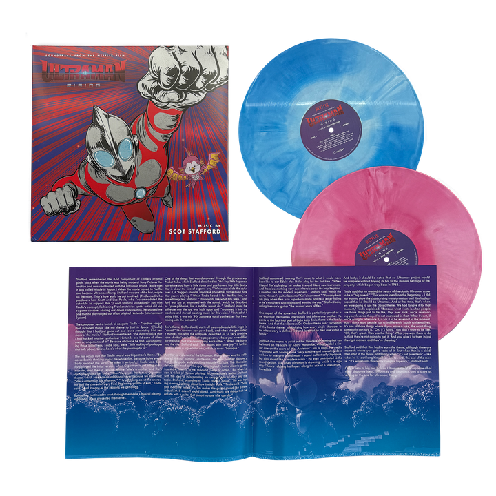 奧特曼 Ultraman: Rising（黑膠唱片 LP） 內頁 1
