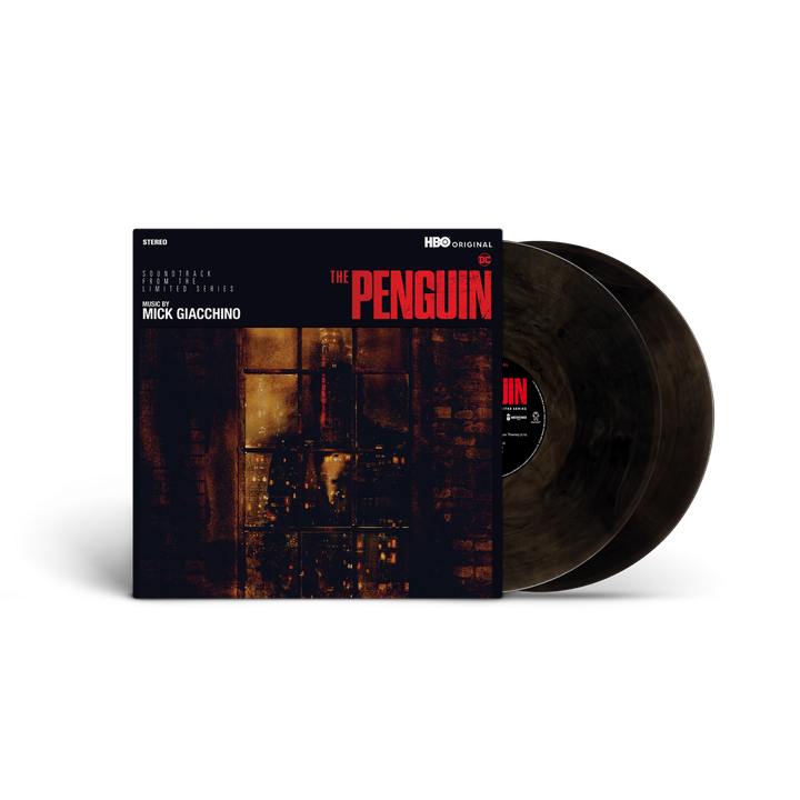 企鵝人 The Penguin 原聲帶 【HBO 影集限量發行】（黑膠唱片 2LP） 內頁 1