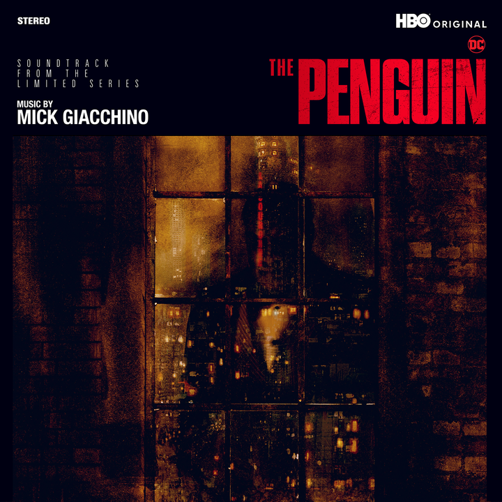 企鵝人 The Penguin 原聲帶 【HBO 影集限量發行】（黑膠唱片 2LP） 封面