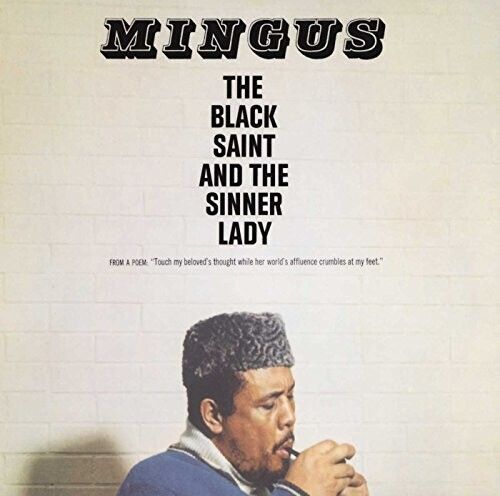 Charles Mingus - The Black Saint And The Sinner Lady（黑膠唱片 LP） 封面