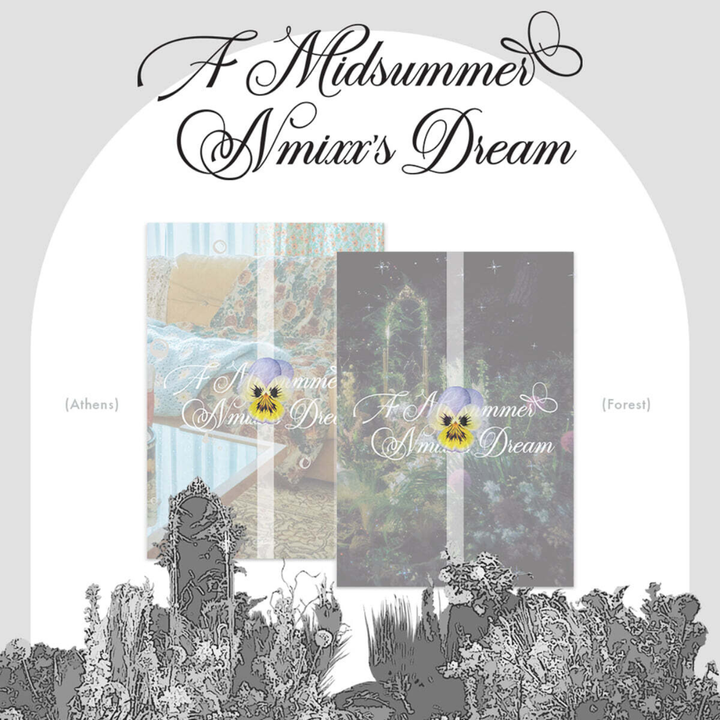 NMIXX - 單曲三輯: A MIDSUMMER NMIXX'S DREAM 【Photobook版】（CD） 封面