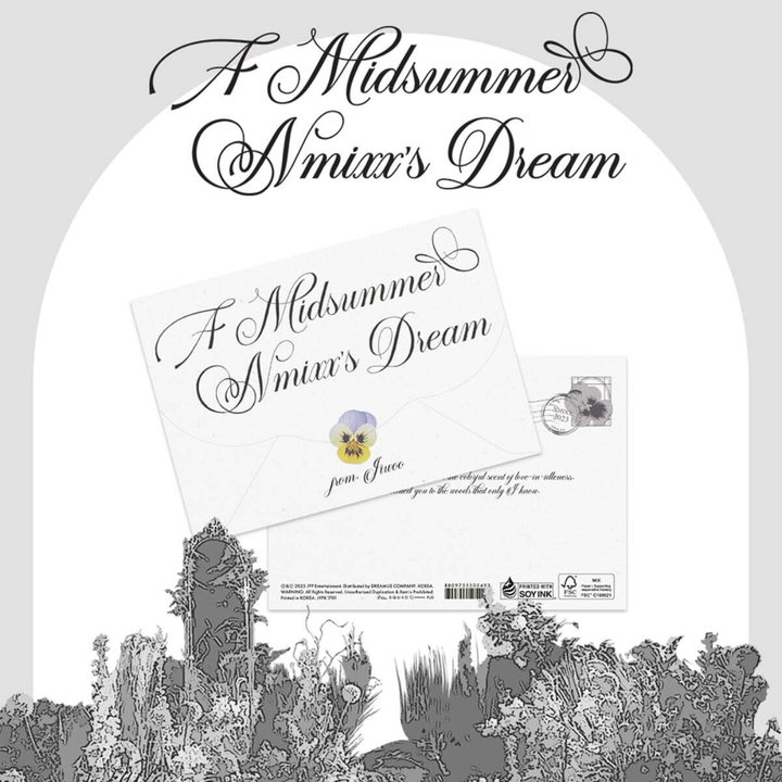 NMIXX - 單曲三輯: A MIDSUMMER NMIXX'S DREAM 【Digipack版】（CD） 封面