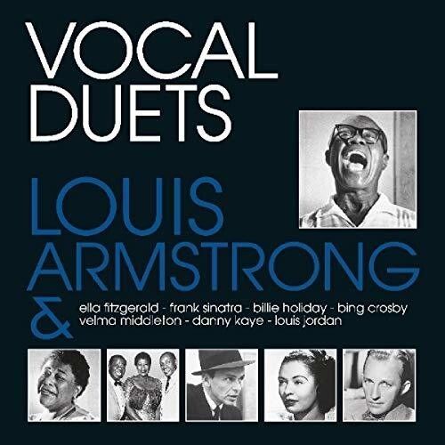 Louis Armstrong & V.A - Vocal Duets（黑膠唱片 LP） 封面