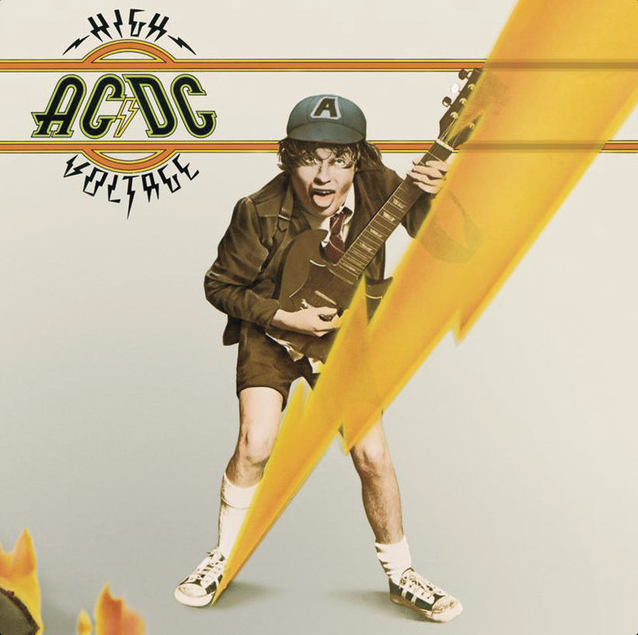 AC/DC - High Voltage 【限量版】（黑膠唱片 LP） 封面