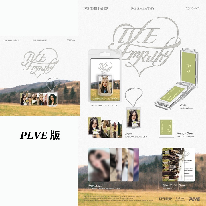 IVE - 迷你三輯: IVE EMPATHY（PLVE版｜數位專輯） 內頁 1