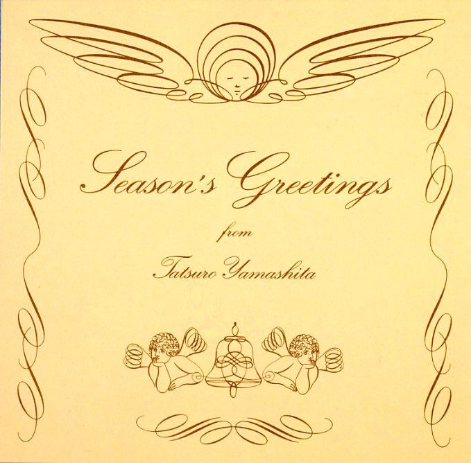 山下達郎 - Season's Greetings 【2025年版｜日盤】（黑膠唱片 LP） 封面