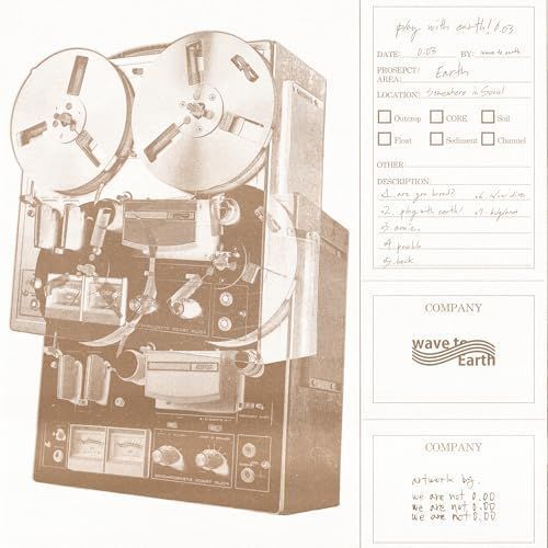 Wave To Earth - Play With Earth! 0.03（CD） 封面