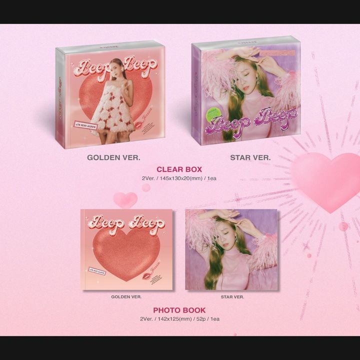 潔西卡 JESSICA (少女時代) - 迷你四輯: Beep Beep（CD） 內頁 1