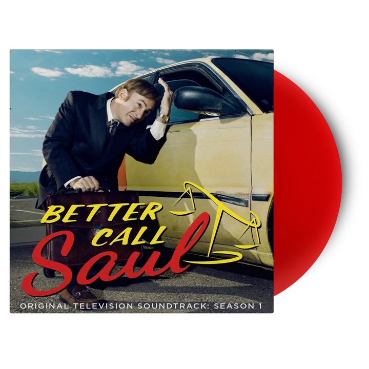 絕命律師 第一季 Better Call Saul 原聲帶（黑膠唱片 LP） 封面