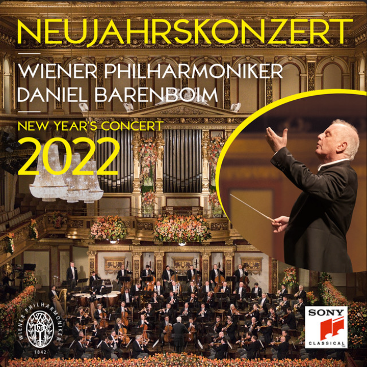 《維也納愛樂管弦樂團 2022新年音樂會》Wiener Philharmoniker New Year's Concert 2022（黑膠唱片 3LP） 封面