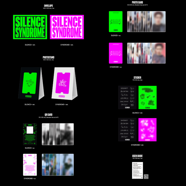 82MAJOR - 迷你三輯: Silence Syndrone【POCA版】（數位專輯） 內頁 1