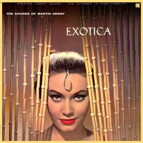 Martin Denny - Exotica（黑膠唱片 LP） 封面
