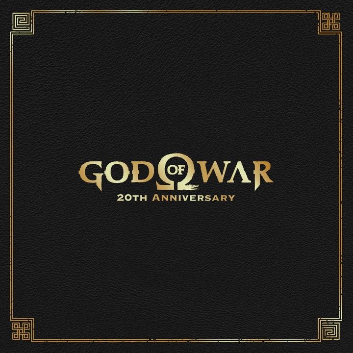 戰神 God of War 【20週年盒裝紀念版】 （黑膠唱片 13LP） 封面