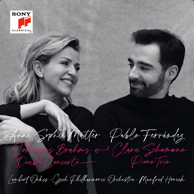 慕特 / 巴勃羅費蘭德斯 Anne-Sophie Mutter, Pablo Ferrandez（黑膠唱片 2LP） 封面