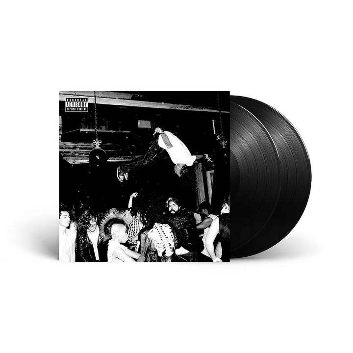 Playboi Carti - Die Lit 【限量發行】（黑膠唱片 2LP） 封面