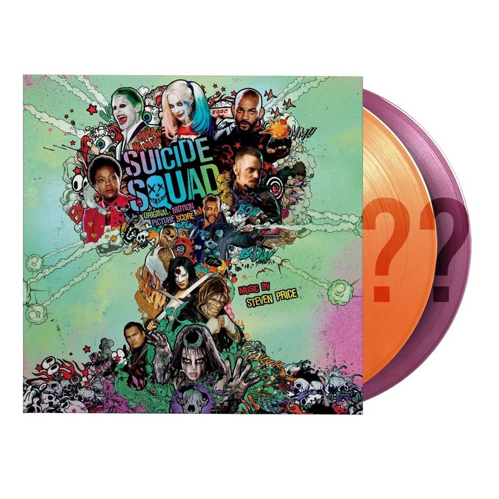 自殺突擊隊 Suicide Squad（顏色隨機｜黑膠唱片 LP） 封面
