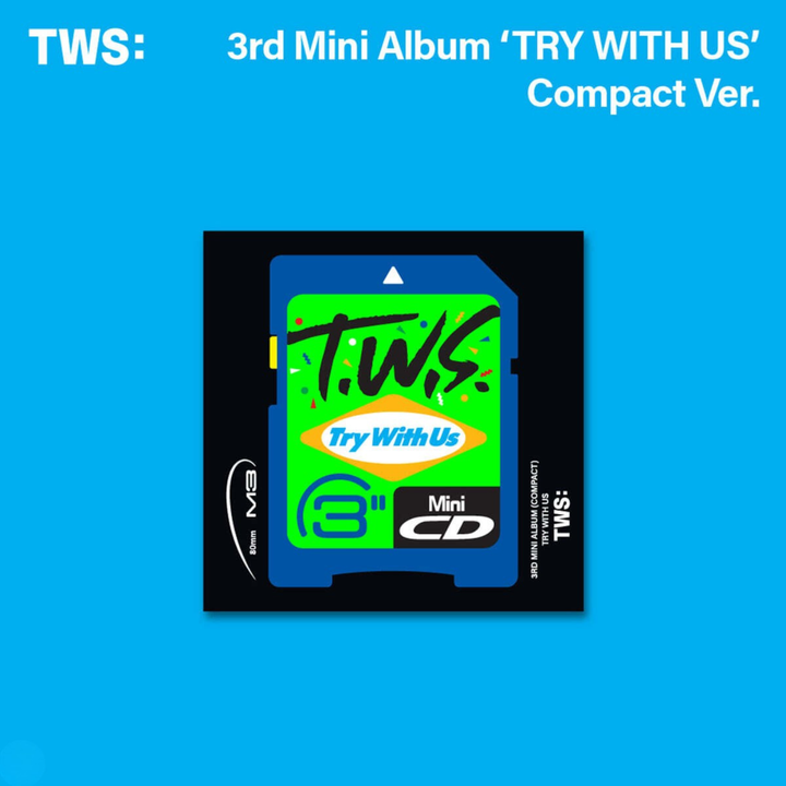 TWS - 迷你三輯: Try With Us【Compact版】（CD） 封面