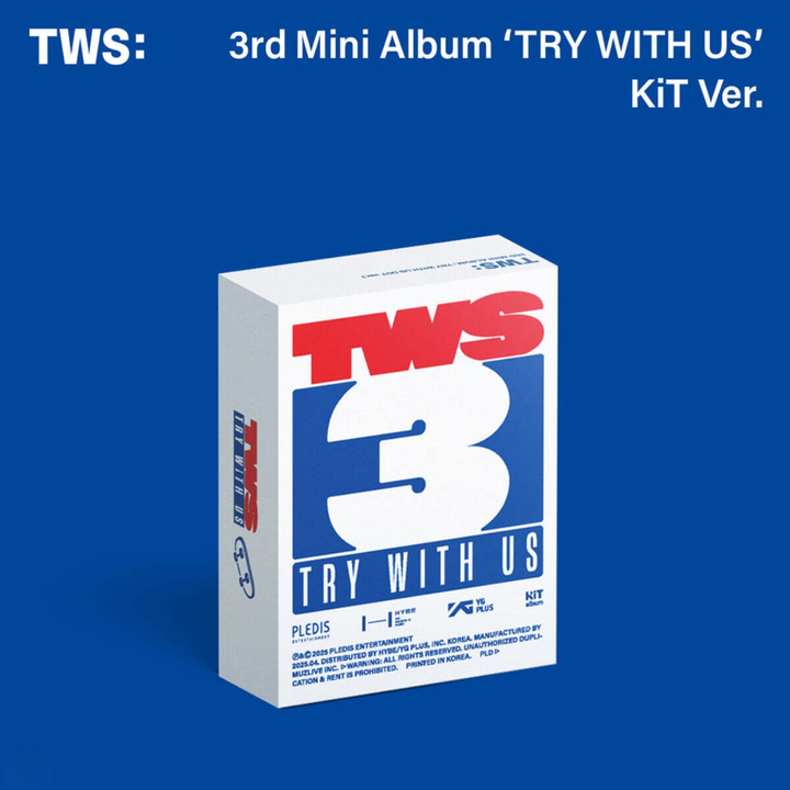 TWS - 迷你三輯: Try With Us 【Kit版】（數位專輯） 封面