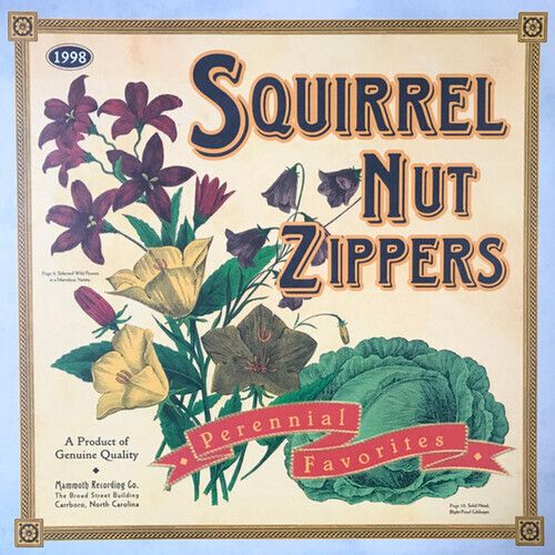 Squirrel Nut Zippers - Perennial Favorites（黑膠唱片 LP） 封面