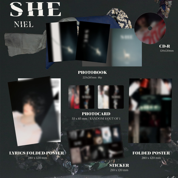 NIEL - 迷你四輯: She（CD） 內頁 1
