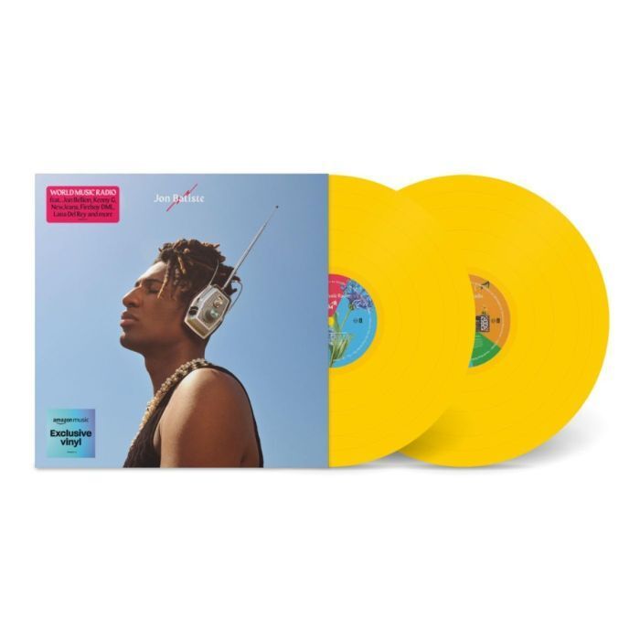 Jon Batiste - World Music Radio（限量版彩膠｜黑膠唱片 LP） 內頁 1