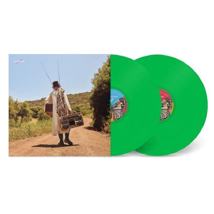 Jon Batiste - World Music Radio（限量版彩膠｜黑膠唱片 LP） 封面